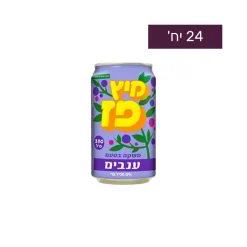 מיץ פז ענבים, מארז 24